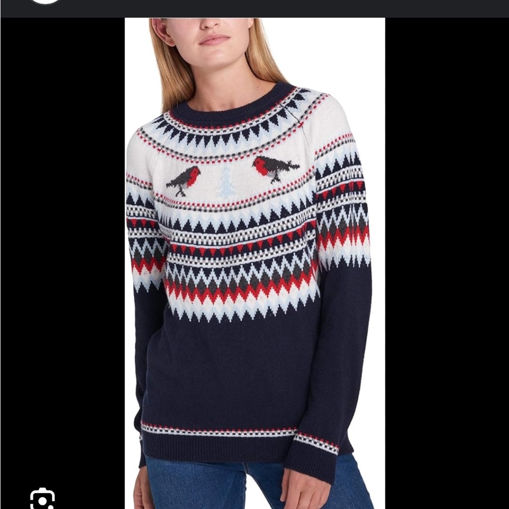Tommy Hilfiger Fair Isle Sweater
